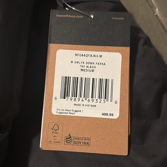 Men’s HMLYN Down Parka - Picture 5 of 6